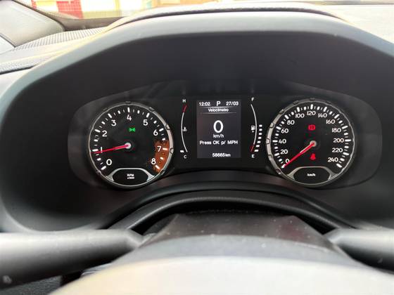 JEEP RENEGADE 1.8 16V FLEX 4P AUTOMÁTICO
